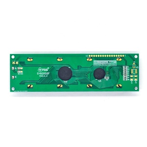 Módulo de pantalla lcd de gran tamaño, 16 Pines, 20x2, 8 bits, monocromático paralelo - Product Image 5