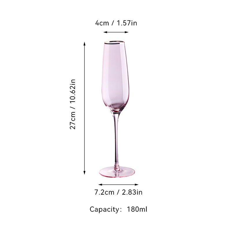 180ml de champagne gobelet