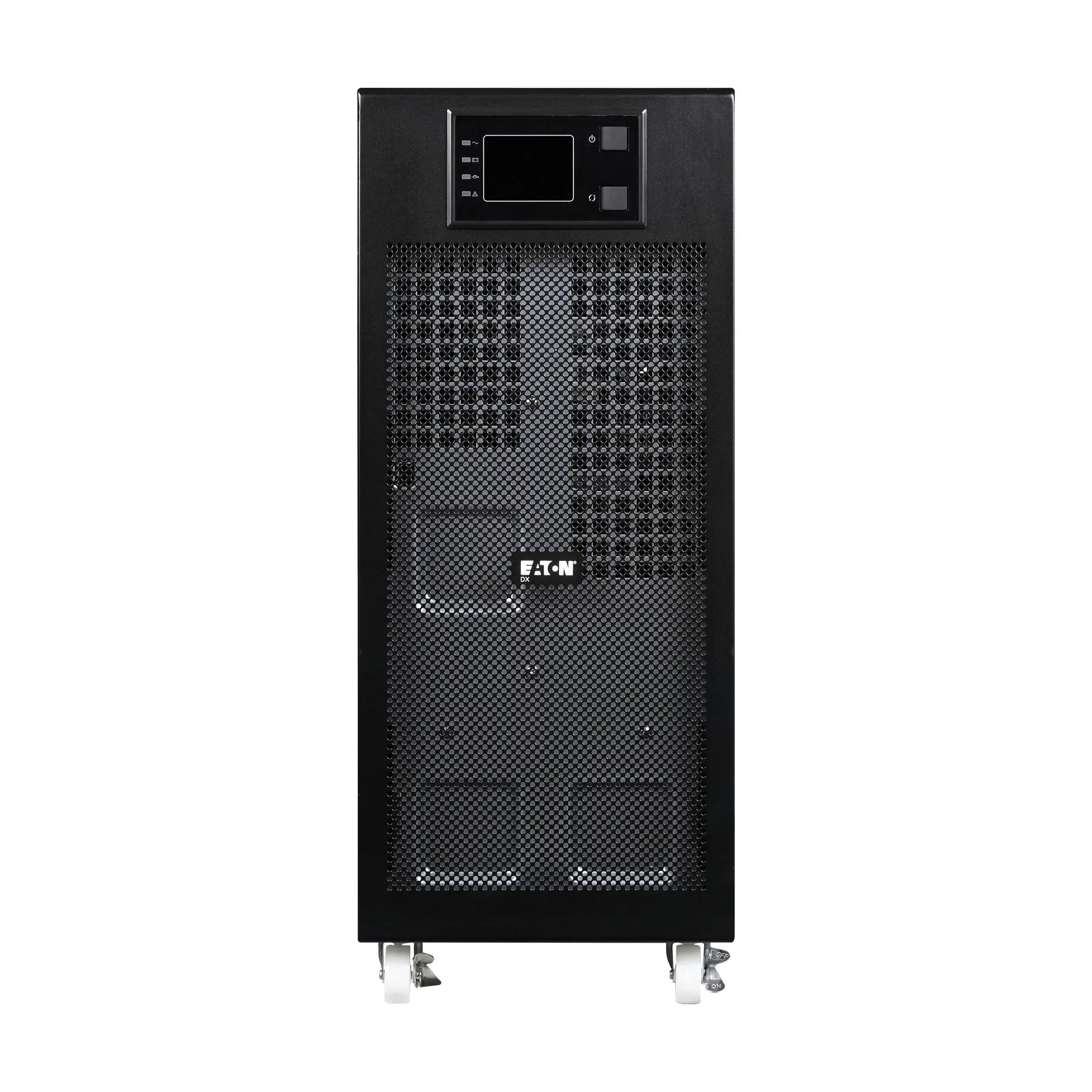 Eaton DX10KCN online UPS DX 10 кВА 10 кВА 9000 Вт Однофазное Двойное преобразование с 16 встроенными батареями 12 В 9 А ч