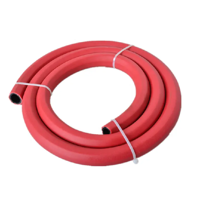 Tubo flessibile per saldatura a doppia linea in PVC, tubo dell'aria per Gas gpl acetilene ossigeno in PVC