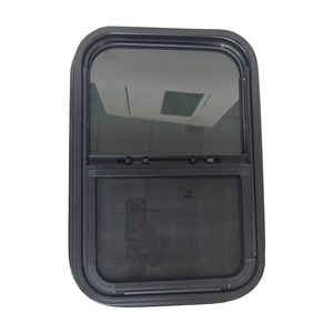 <span class=keywords><strong>2025</strong></span> TONGFA liga de alumínio vidro temperado trailer motorhome RV Caravana Vertical Slide Windows com <span class=keywords><strong>net</strong></span>