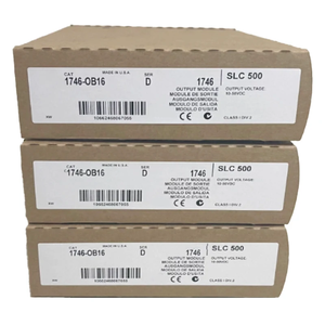 Hochwertige industrielle Automatisierung SPS PAC Dedicated Controller 1746-OB16 SPS-Logik programmier steuerung Ein Jahr Garantie - Product Image 1