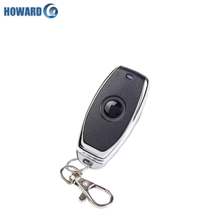 Single-Button Ultra-Thin 433MHz Learning <strong>Code</strong> <strong>Remote</strong> <strong>Control</strong> for Home Automation Industrial Car Door Applications - Product Image 3