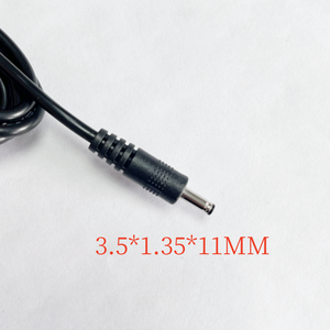 โรงงาน DC Wire ผลิตสายไฟ DC3.5*1.35 DC พร้อมดีบุก SR ด้านบนสําหรับอะแดปเตอร์ไฟ - Product Image 4