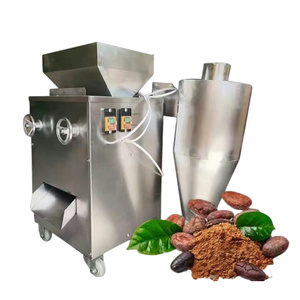 Máquina automática para asar granos de cacao, equipo tostador de granos de cacao, línea de procesamiento, máquina para quitar cacao - Product Image 5