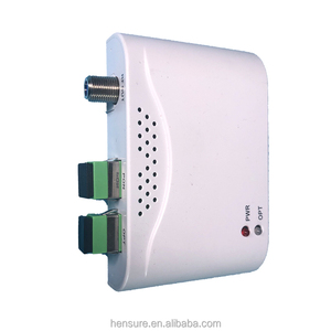 Optik FTTH alıcı düğüm CATV WDM SC konektörü yükseltilmiş UPC cilalı 1310nm 1550nm dalga boyları pasif kullanım Fiber optik ağ - Product Image 2