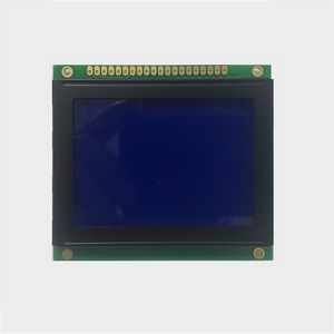 In fondo blu Cob 128x64 Lcd Controller Lcm 12864 per elettrodomestici e applicazioni industriali
