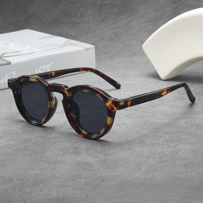 Scatola Hawksbill Lente nera e grigia