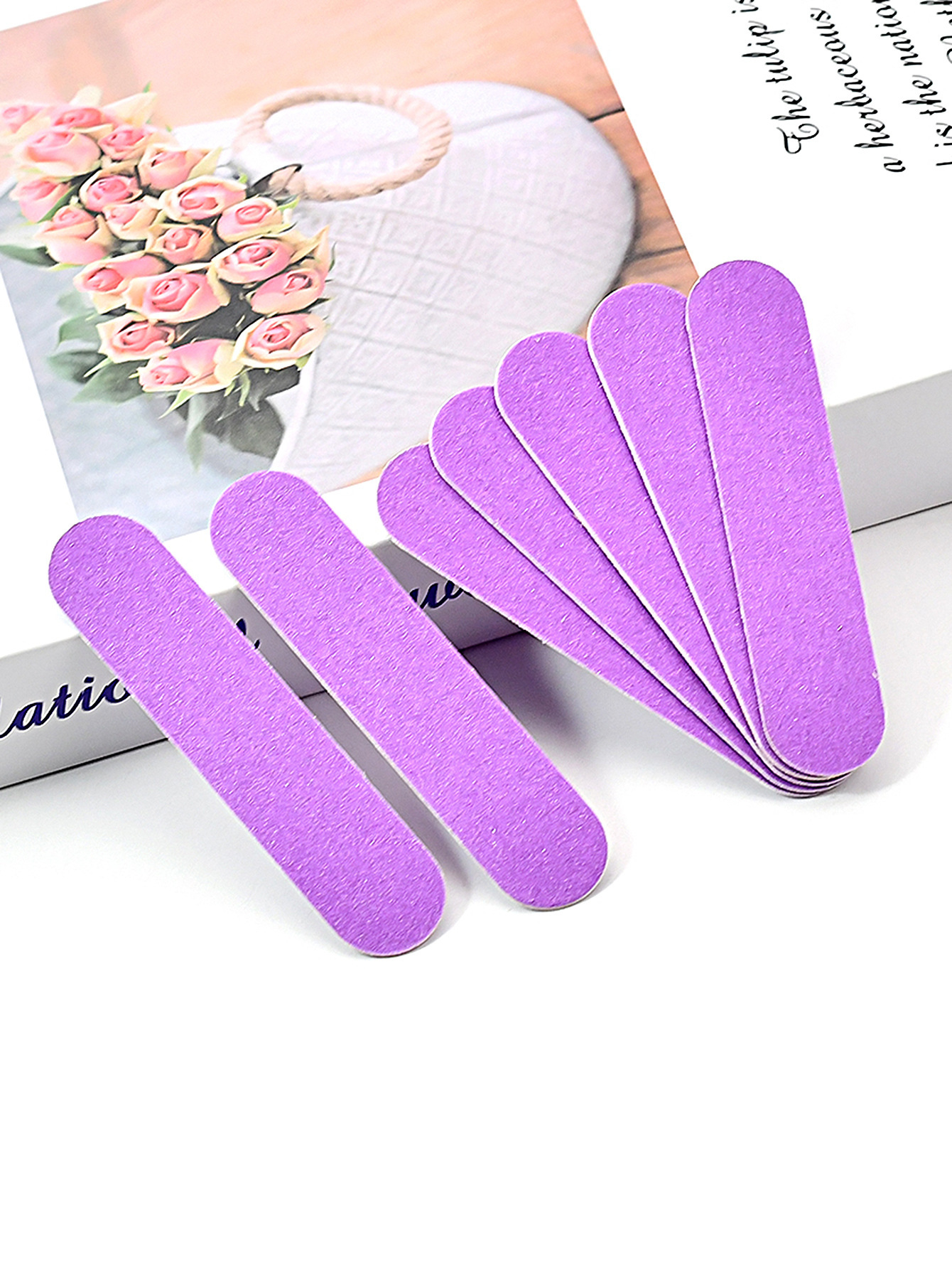 Lima de madera violeta de 9 cm