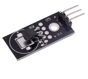 18B20 <strong>DS18B20</strong> <strong>Digital</strong> Signal <strong>Output</strong> Temperature Measurement Module Board Detection <strong>Sensor</strong> for DC 5V Dupont Wire - Product Image 1