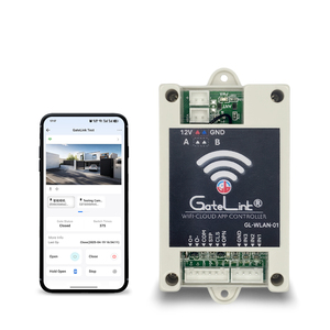 Dispositivo di controllo intelligente per porte basato su App 4 uscite relè 3 sensori di ingresso per porte scorrevoli industriali per Garage - Product Image 3