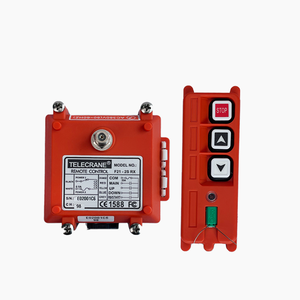 Ricevitore-trasmettitore 2 pulsanti telecomando industriale per gru controllo Wireless impermeabile codice fisso - Product Image 5
