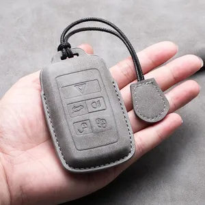 เคสกุญแจรีโมทรถยนต์หนังสำหรับ Jaguar XF XJ XE XJL XF สำหรับ Land Rover Range กีฬา Rover - Product Image 2