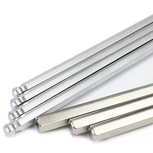 Çin'de yapılan nikel/çinko kaplama siyah L şekilli Hex Allen anahtarı ile tükenmez - Product Image 5