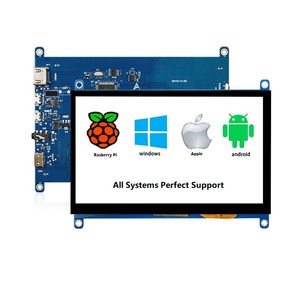 Controlador de HD-MI de 7 pulgadas, pantalla táctil LCD, monitor táctil capacitivo, panel LCD TFT con interfaz táctil USB - Product Image 2