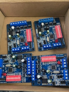 27-Kanal-DMX-Decoder mit 4 Ausgangs kanälen RGB-LED DMX512-Steuerung mit konstanter Spannung