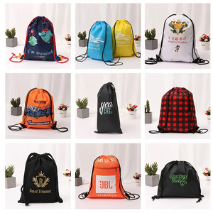 Paquete de saco de cuerda de dibujo profesional con bolsos de cordón de diseñador de logotipo mochila de cuerda personalizada - Product Image 6