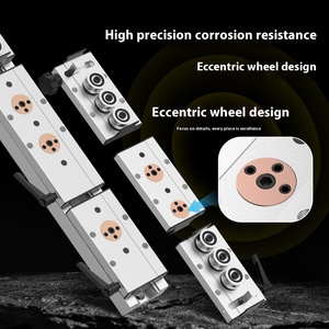 Built-In CNC Linear Motion Guide Rail with Precision Steel Construction for Photovoltaic Robot Block - Product Image 3