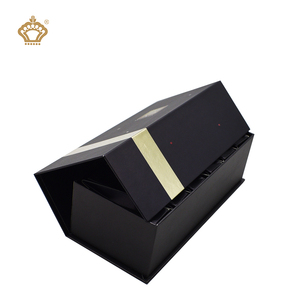 Hộp Trà Giấy Bìa Cứng Từ Tính Màu Đen Theo Yêu Cầu Của Nhà Máy Bán Sỉ Hộp Trà Giấy Thân Thiện Với Môi Trường Hộp Quà Tặng Sang Trọng Hộp Trà - Product Image 2