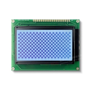 128 di fabbrica * 64 Dot Matrix grafico display lcd fstn monocromatico 20 pin 128x64 modulo lcd - Product Image 3