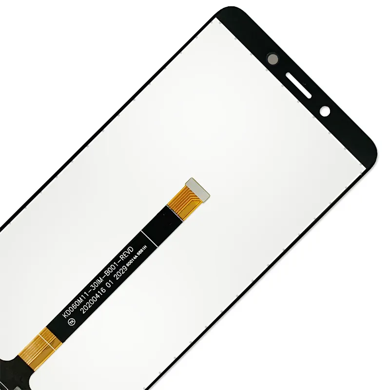 Vente en gros d'usine Écran tactile C3 de remplacement pour téléphone portable Écran Lcd Pantalla pour Nokia C3