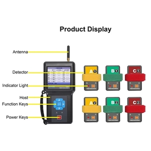 เครื่องตรวจจับเฟสไร้สายแบบพกพา ETCR1540พร้อมจอแสดงผล LCD เครื่องทดสอบเทคโนโลยีการส่งข้อมูลแบบไร้สาย - Product Image 5