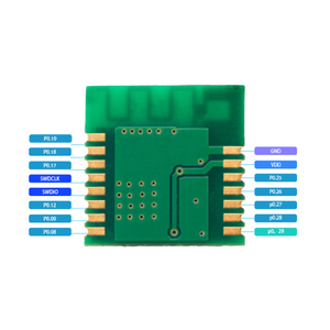 Módulo Bluetooth NRF51822 Compatible con dispositivo inteligente para el hogar Módulo inalámbrico IoT - Product Image 1