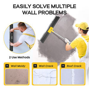 Internet Celebrity Nieuwe Roestvrijstalen Muur Schraper Stopverf As Diy Industrieel Gereedschap Grote Witte Nivellering Artefact Vakman Mes - Product Image 6