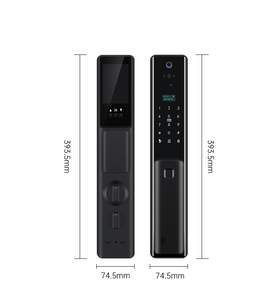Sinovo TUYA WIFI Smart serratura della porta in tempo reale Video Intercom volto e riconoscimento delle impronte digitali senza chiave con la fotocamera - Product Image 6