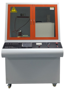Tester di rottura di tensione 50KV IEC 60243 ASTM D149, materiale isolante solido, apparecchiatura di prova di tensione - Product Image 2