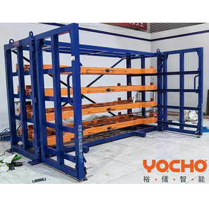 Estante de almacenamiento de chapa de cajón que ahorra espacio con desbarbado automático de 5 capas para estanterías de almacén - Product Image 6