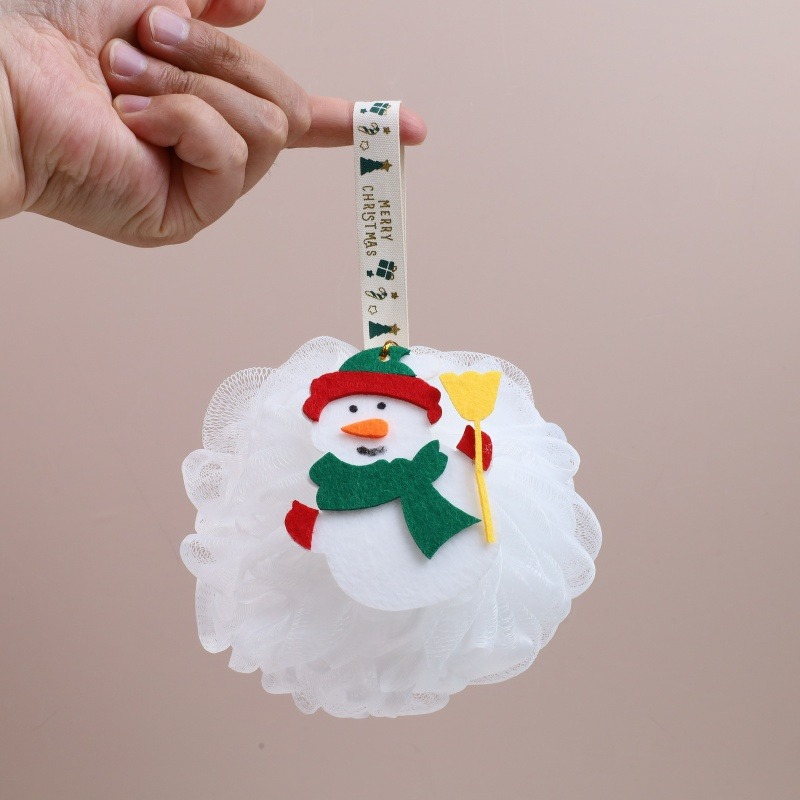 Muñeco de nieve navideño