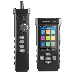 Fabrika fiyat profesyonel sıcak satış NF-8506 Ethernet kablo test cihazı çok fonksiyonlu test POE anahtarı IP tarayıcı kablo uzunluğu testi - Product Image 3