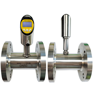 Stainless Steel Turbine Digital <strong>Flow</strong> Meter OEM Customized Support <strong>Pulse</strong> <strong>Output</strong> Liquid Water Oil Flowmeter <strong>Sensor</strong> Manufacturers - Product Image 2