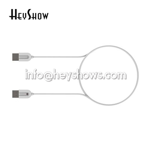 Caja de host de sistema de alarma antirrobo de seguridad para ordenador portátil de 8 puertos para ordenador portátil Macbook con 8 cables USB a USB - Product Image 4