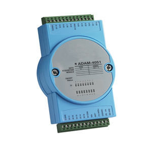 适用于ADVANTECH ADAM-4051的全新原装远程I/O模块，带LED显示屏16路隔离数字输入模块 - Product Image 4