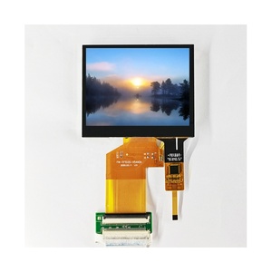 IPS 640*480 Sonnenlicht mit hoher Helligkeit 3,5-Zoll-Tft-Display mit oder ohne kapazitivem Touchscreen-LCD-Modul - Product Image 5