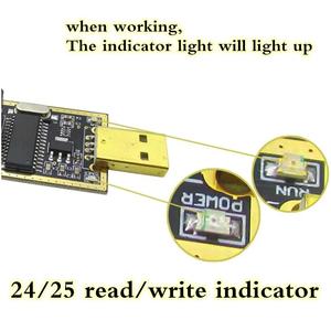 Programmer USB Motherboard Routing LCD BIOS FLASH 24 25 Burning - Product Image 6