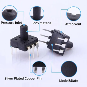 WeiFengHeng WF100E 0.4BG 0.4Bar -40 ~ 40kPa SOP6 paquete 0,5 a 4,5 V de salida es un sensor de presión analógico con compensación - Product Image 5