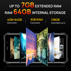 FOSSiBOT F101 Original Rugged Smartphone 10600mAh TYPE-C Cell Phone Waterproof Android 12 4G <strong>Mobile</strong> Phones 4+64G up to 128GB - Product Image 5