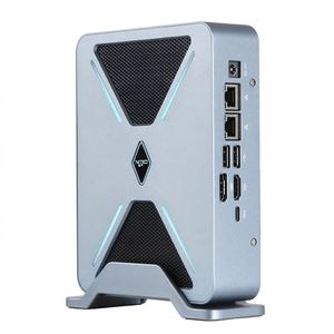 Mini PC 64GB RAM interno fino a 5.2 GHz SSD 2TB piccoli Computer Desktop supporto 4K 120Hz HD WiFi Antenna Design Mini Computer - Product Image 1