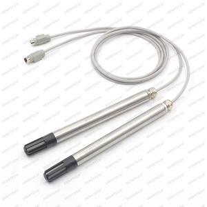 Montado en la pared RS485/Modbus 4-20mA Salida Transmisor de temperatura y humedad Deshumidificador Sensor de temperatura de humedad - Product Image 3