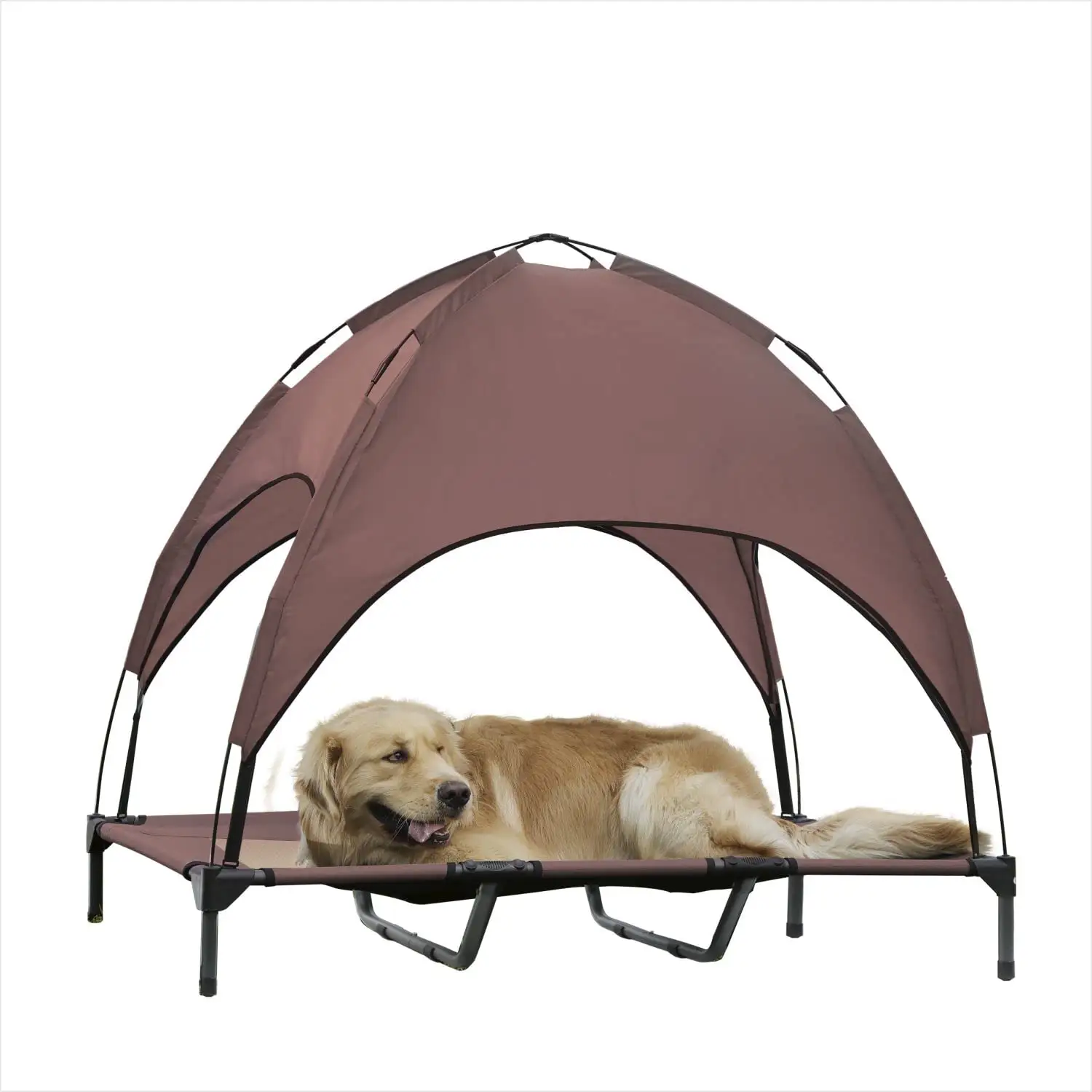 Al Aire Libre impermeable Camping mascota perro viaje cama para perro con dosel portador del perro camas para mascotas accesorios para acampar