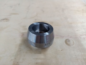 Sockolet/weldolet/threadolet MSS SP 97 giả mạo olet sockolet, cl6000, được/swe, ASTM-A182-GR.<span class=keywords><strong>F22</strong></span>, 18in x 1/2in - Product Image 4