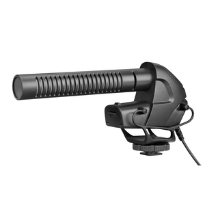 BOYA BY-BM3031-Micrófono de escopeta de vídeo cardioide profesional, con entrada de 3,5mm para grabadora de cámara DSLR Universal - Product Image 5