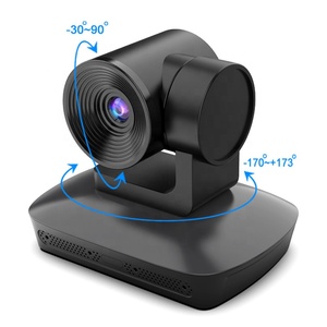 Cámara de Conferencia 4K 10X PTZ AI, control de gestos, movimiento, voz, seguimiento automático, cámaras de conferencia con Matriz de 4 micrófonos - Product Image 2
