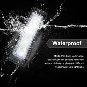 แถบไฟเตือน LED-22ฉุกเฉินสำหรับติดตั้งบนหลังคาภายในรถ/แผงหน้าปัด/กระจกหน้ากระจังหน้า/ไฟดาดฟ้า - Product Image 4