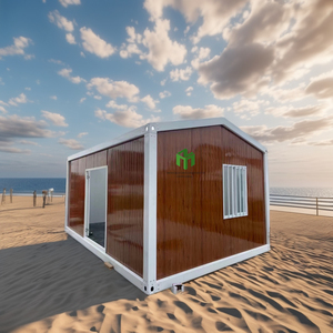 Customized Luxury 2-story Container <strong>Residence</strong>, Modern Mobile Prefabricated Light Steel Small House, Flat Packaging Villa - Product Image 4