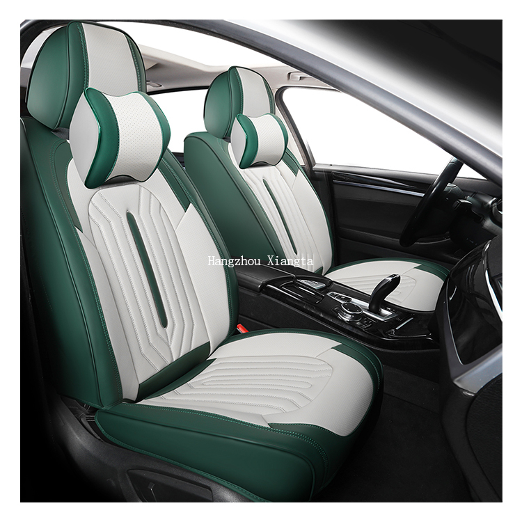 Green&White