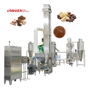 全自动可可笔尖和黄油粉生产线白酒可可加工厂 - Product Image 3